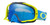 Oakley Crowbar MX Goggles Blue/Green w/Black Iridium Lens