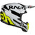 Airoh Twist Racr MX Helmet Black/White