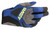 2019 Alpinestars Men's Venture R MX Gloves Blue/Yellow Flo