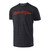 Troy Lee Designs TLD Casual Short Sleeved T-Shirt Signature Onyx/Orange