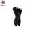 Asterisk Adult Knee Brace Undersleeve Black Pair