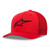 Alpinestars Men's Adult Casual Cap/Hat Ageless Stretch Mesh Red/Black