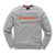 Alpinestars Men's Adult Pullover Hoody Distance Grey/Orange