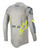 2020 Alpinestars Supertech Men's Adult Gear Combo Grey/Navy/Yellow Fluo