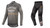 2020 Alpinestars Racer Tech Men's Adult MX Gear Combo Flagship Dark Grey/Back/Orange