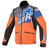 Alpinestars Enduro Jacket Venture R Orange Grey Blue