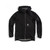 100% Parka Jacket Hydromatic Waterproof Black