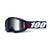 100% Accuri Goggles Art Deco / Silver Mirror Lens