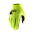 100% Ridecamp Motocross Gloves Adult Fluo Yellow