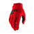 100% Ridecamp Gloves Red