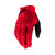 100% Geomatic Adult Gloves Red 100% Geomatic Adult Gloves Red
