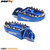 RFX Pro Series 2 Footrests (Blue) Husqvarna TC85 14-16