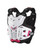 LEATT CHEST PROTECTOR 4.5 WHITE/PINK JACKI LADY