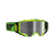 LEATT GOGGLE VELOCITY 5.5 NEON LIME - LIGHT GREY LENS 8020001050