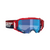 LEATT GOGGLE VELOCITY 5.5 RED - BLUE LENS 8020001060