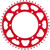 EVOLITE TR132RL 50 RED SPROCKET REAR EVOLITE HONDA CR80/85 86-07, CRF150R 07-19 50T RED