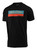 TLD Men's T-Shirt Short Sleeved Racing Block Black Troy Lee Designs