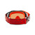 Oakley Airbrake MX Goggle (Equalizer Red/Orange) Prizm Bronze Lens