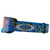 Oakley Front Line MX Goggle (Camo Vine Night Stealth Blue) Prizm Sapphire Irdium Lens