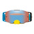 Oakley Front Line MX Goggle (Dissolve Yellow/Blue) Prizm Sapphire Irdium Lens