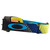 Oakley Front Line MX Goggle (Dissolve Yellow/Blue) Prizm Sapphire Irdium Lens