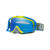 Oakley Crowbar MX Goggle (Camo Vine Night Blue/Green)Black Ice Irdium & Clear Lens