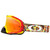 Oakley Crowbar MX Goggle (Camo Vine Jungle Red/Yellow) Fire Irdium & Clear Lens
