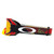 Oakley Crowbar MX Goggle (Circuit Red/Yellow) Fire Irdium & Clear Lens