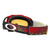 Oakley Crowbar MX Goggle (Circuit Red/Yellow) Fire Irdium & Clear Lens