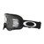 Oakley O Frame MX Goggle (Jet Black) Clear Lens