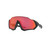 Oakley Flight Jacket Sunglasses Adult (Matte Black) Prizm Trail Torch Lens