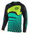 2020 TLD YOUTH GP AIR JERSEY DRIFT BLACK TURQUOISE