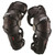 LEATT KNEE BRACE Z-FRAME BLACK (PAIR) JUNIOR 5020004160