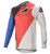 Alpinestars 2021 Supertech Blaze MX Jersey Bright Red Blue