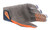 Alpinestars 2021 Racefend MX Gloves Orange Dark Blue