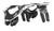 Leatt GPX 5.5 Neck Brace White/Black pair
