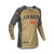 Fly Racing 2021 Evolution DST Adult MX Jersey Khaki/Black/Red