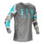 Fly Racing 2021 Kinetic K221 Adult MX Jersey Grey/Blue