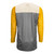 Fly Racing 2021 Kinetic K121 Youth MX Jersey Mustard/Stone/Grey