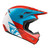 Fly Racing 2022 Kinetic Straight Edge MX Helmet Red/White/Blue