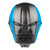 Fly Racing 2022 Kinetic Straight Edge MX Helmet Blue/Grey/Black