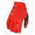 Fly Racing 2021 Lite Youth MX Gloves Red/Khaki