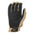 Fly Racing 2021 Adult Pro Lite MX Gloves Khaki/Black