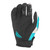 Fly Racing 2021 Adult Kinetic K221 MX Gloves Grey/Blue