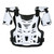 Fly Revel CE Chest Protector (White) Size Youth