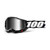 100 Percent ACCURI 2 Goggle Black - Mirror Silver Lens