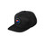 JEFFERSON Snapback Hat Black