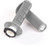 ODI Lock-On Grips V2 Half Waffle Grey (Soft compound)