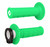 ODI Lock-On Grips V2 Half Waffle Flo Green