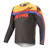 Alpinestars Youth 2021 Racer Venom MX Jersey Black/Bright Red/Orange